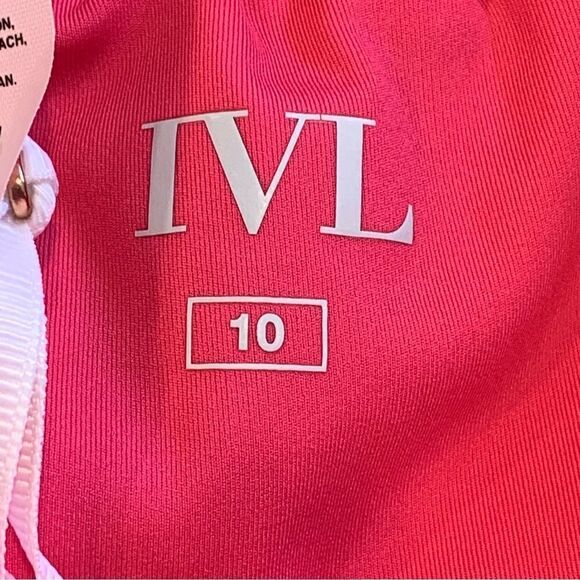 IVL Collective Race Pace Shorts Size 10 Pink - Picture 9 of 12